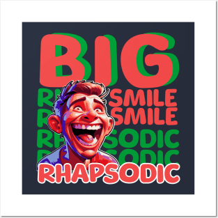 Big Smile Posters and Art